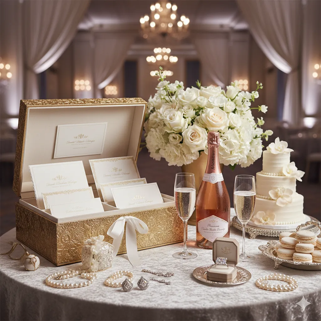 Premium Celebration Package - Luxury wedding experience