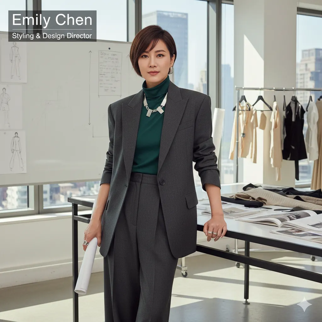 Emily Chen - Styling & Design Director