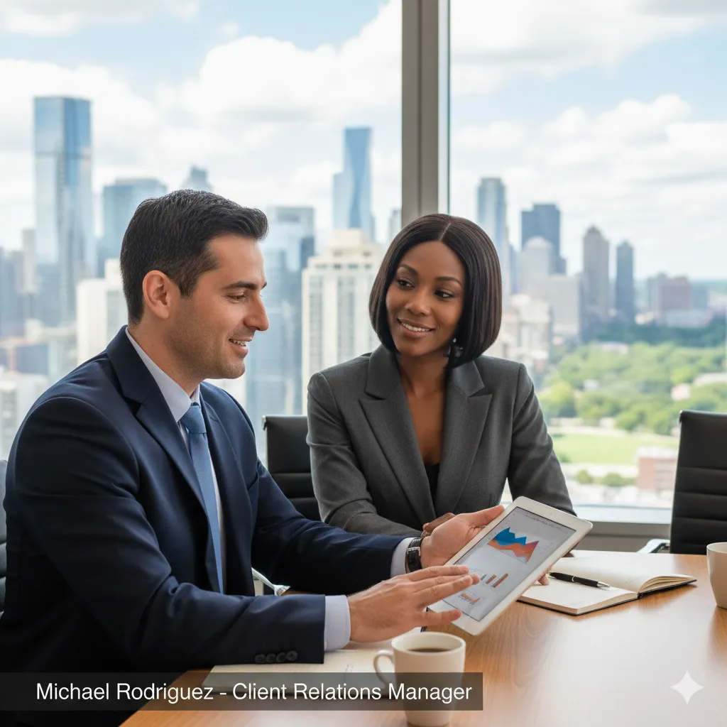Michael Rodriguez - Client Relations Manager